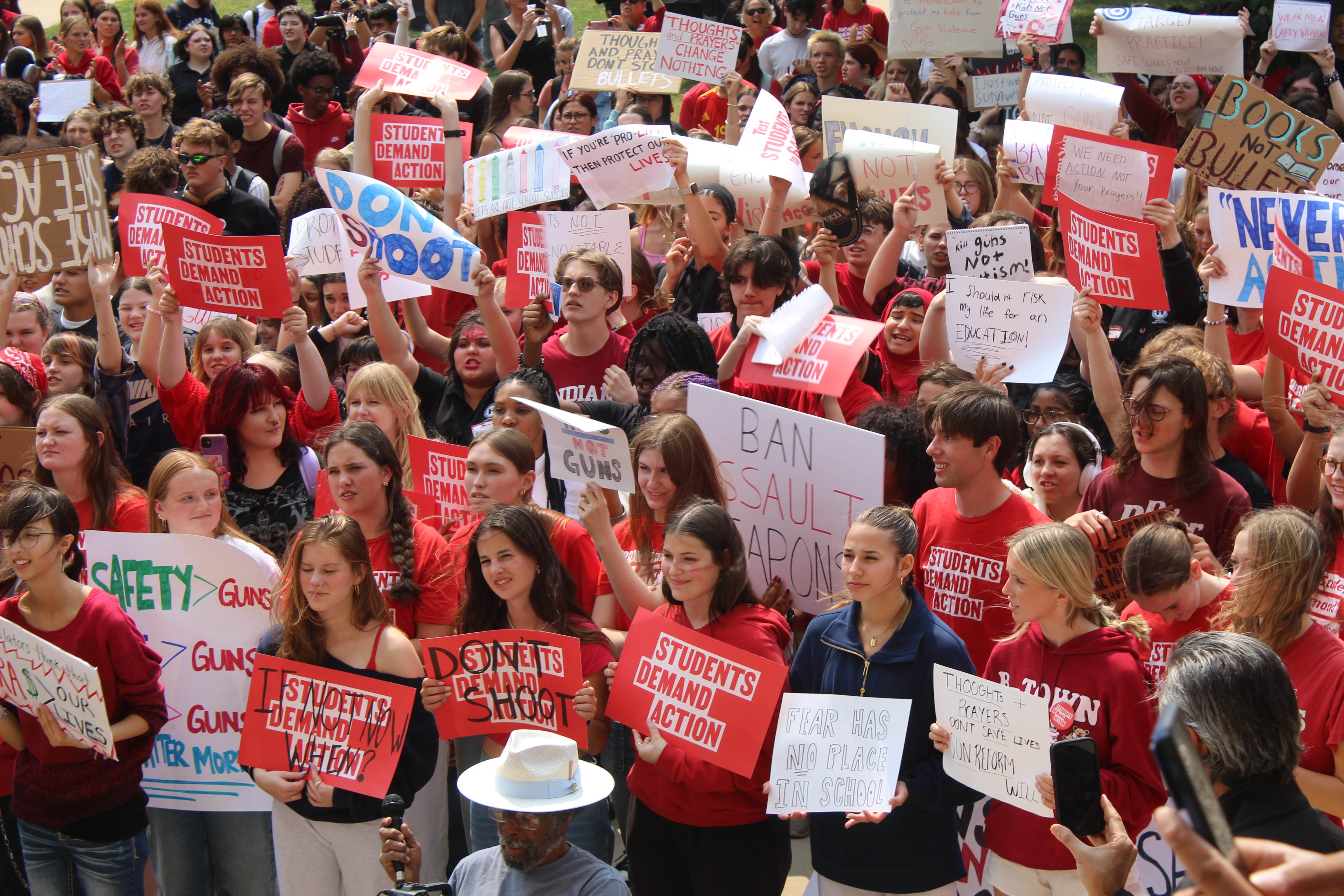 STUDENTS DEMAND ACTION: Walkout for Gun Violence