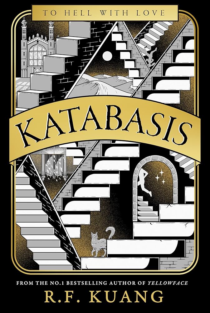 School is Hell: A Review of R.F. Kuang’s Katabasis