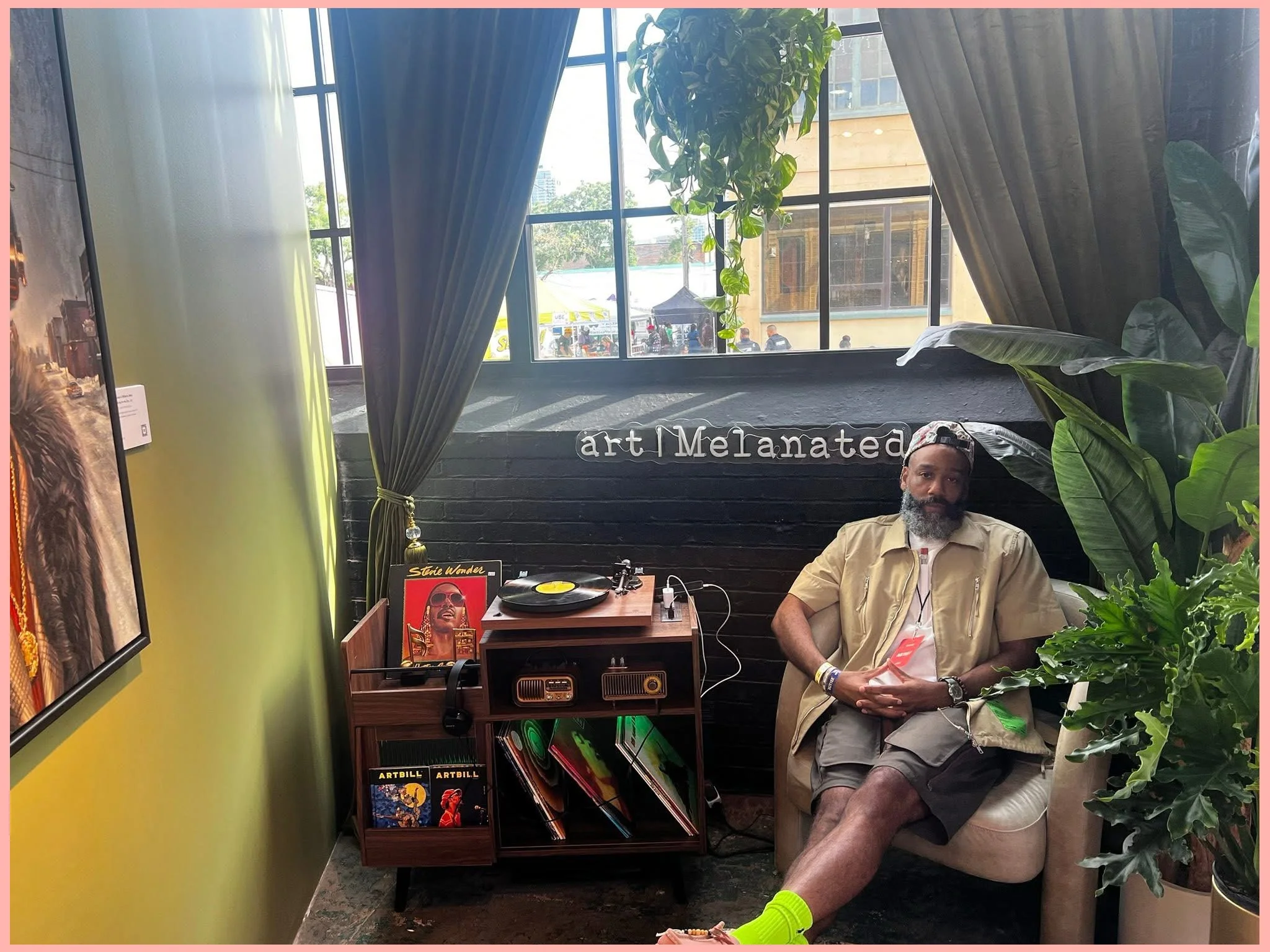 Painter Paul Bacardi Smith on Finding His Purpose