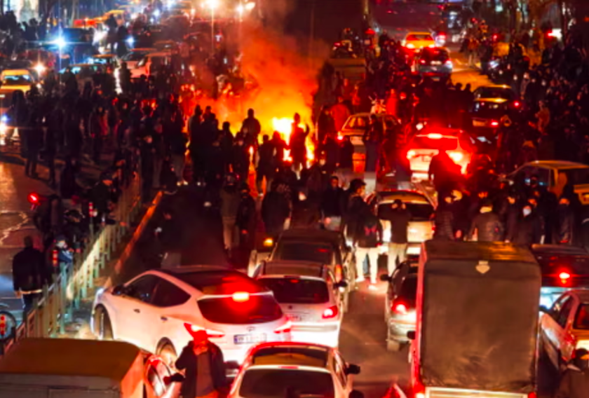 Blood and Desperation in Iran